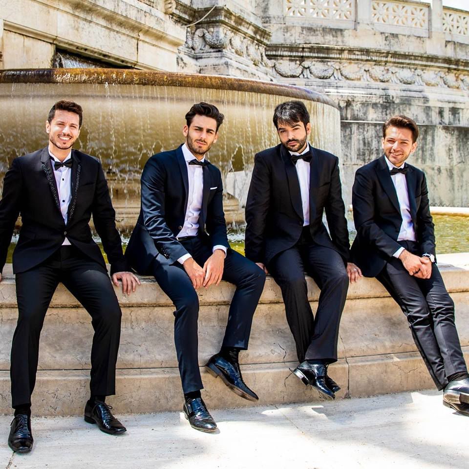 THE FOUR ITALIAN TENORS